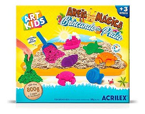 KIT BRINCANDO NA PRAIA 800G