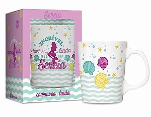 CANECA PORCELANA SEREIA