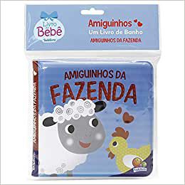 LIVRO DE BANHO AMIGUINHOS DA FAZENDA