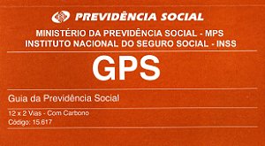 GUIA DE PREVIDÊNCIA SOCIAL GPS 12 MESES