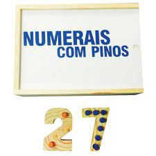 NUMERAIS COM PINOS 177