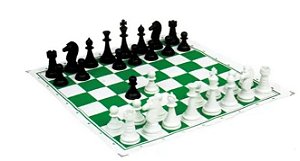 Tabuleiro de Xadrez Napa: Combina com peças profissionais e também  escolares! Ótima mobilidade [Sob encomenda: Envio em 15 dias] - A lojinha  de xadrez que virou mania nacional!