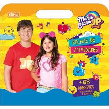 MALETA MARIA CLARA E JP FOLHAS DE ATIVIDADE