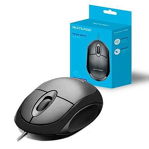 MOUSE ÓPTICO COM FIO MULTILASER