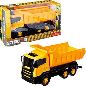 Caminhão Com Escavadeira Turbo Truck E Retro Maral - 4163