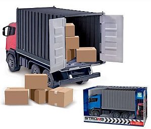 CAMINHÃO STRONG CONTAINER