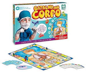 JOGO BATALHA NO CORPO
