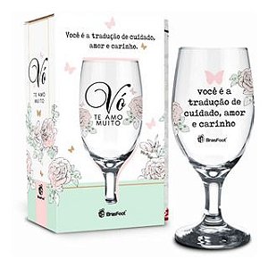 TAÇA VÓ TE AMO MUITO