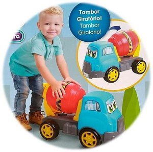 Brinquedo Infantil Turbo Truck Cubos Didáticos - Maral
