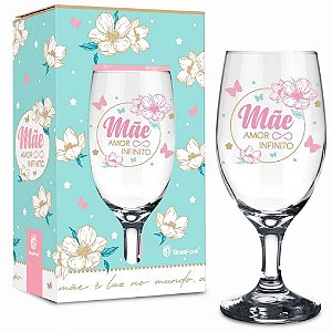 TAÇA MÃE AMOR INFINITO