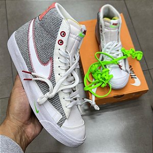 TÊNIS NIKE BLAZER MID 77 "RECYCLED JERESYS PACK" (COMPLETO)