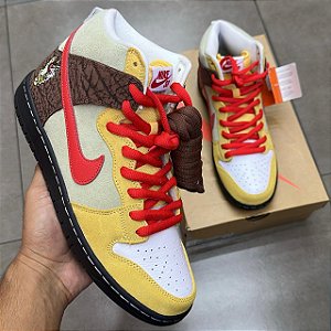 TÊNIS NIKE DUNK HIGH SB "KEBAB & DESTROY" (COMPLETO)