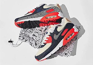 TÊNIS NIKE AIR MAX 90 "THE DENHAM" (COMPLETO)