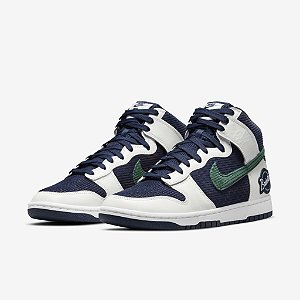 TÊNIS NIKE DUNK HIGH EMB BASKETBALL (COMPLETO)