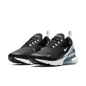 TÊNIS NIKE AIR MAX 270 BLACK/WHITE (COMPLETO)
