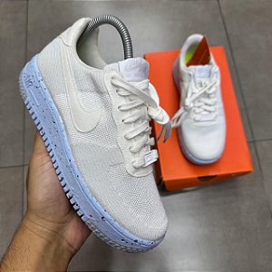 TÊNIS NIKE AIR FORCE 1 CRATER FLYKNIT (COMPLETO)