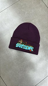 TOUCA SUPREME CATWOMAN PLUM FW25-W1