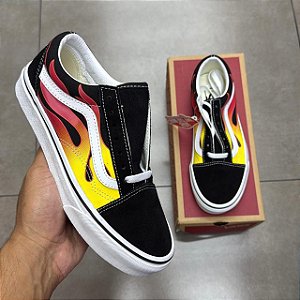 VANS OLD SKOOL FLAME (COMPLETO)