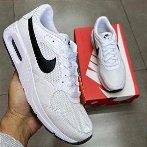 TÊNIS NIKE AIR MAX SC BRANCO (COMPLETO)