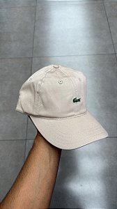 BONÉ LCST MINI CROC BEGE