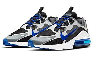 TÊNIS NIKE AIR MAX INFINITY 2 BLACK RACER BLUE (COMPLETO)
