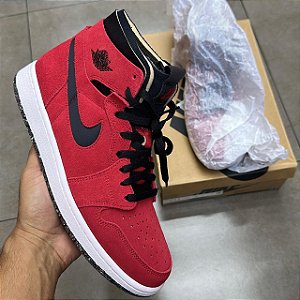 TÊNIS NIKE AIR JORDAN 1 HIGH ZOOM COMFORT RED (COMPLETO)