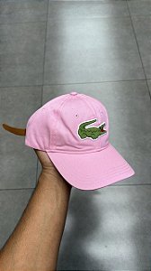 BONÉ LCST BIG CROC ROSA (FORMA RASA)