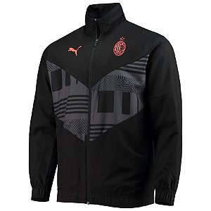 JAQUETA PUMA AC MILAN PRE-MATCH FULL ZIP 22/23