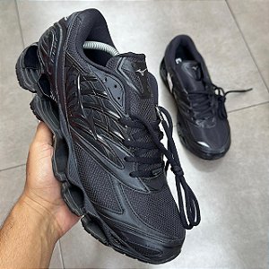 TÊNIS MIZUNO WAVE PROPHECY LS ALL BLACK (SEM CAIXA)