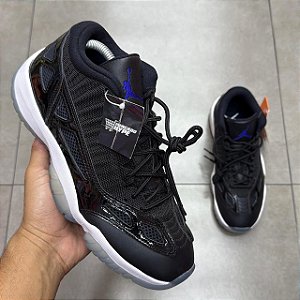 TÊNIS NIKE AIR JORDAN 11 RETRO LOW "SPACE JAM" (SEM CAIXA)