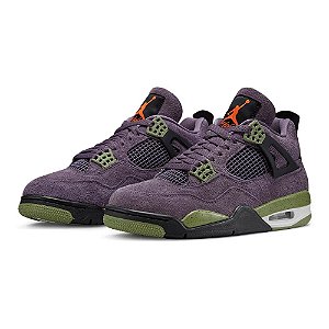 TÊNIS NIKE AIR JORDAN 4 RETRO CANYON PURPLE (COMPLETO)