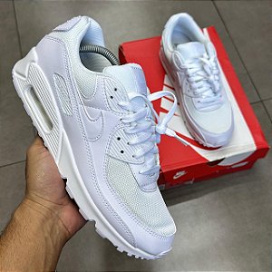 TÊNIS NIKE AIR MAX 90 WHITE (COMPLETO)