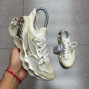 TÊNIS MIZUNO WAVE PROPHECY SORAYAMA WHITE (SEM CAIXA)