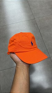 BONÉ POLO RALPH LAUREN LARANJA