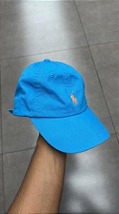 BONÉ POLO RALPH LAUREN AZUL