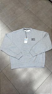 BLUSA DE MOLETOM NIKE x STUSSY CINZA CARECA