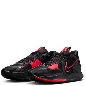 TÊNIS NIKE KYRIE LOW 5 'BLACK BRIGHT CRIMSON' (COMPLETO)