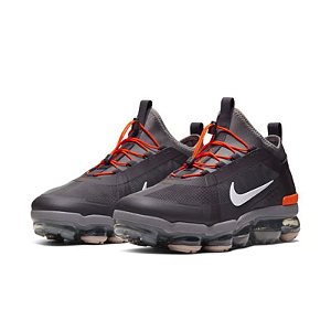 TÊNIS NIKE AIR VAPORMAX UTILITY THUNDER GREY & SEPIA STONE 2019 (SEM CAIXA)