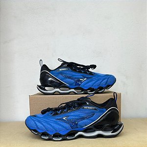 TÊNIS MIZUNO WAVE PROPHECY 11 'BLUE BLACK' (SEM CAIXA)