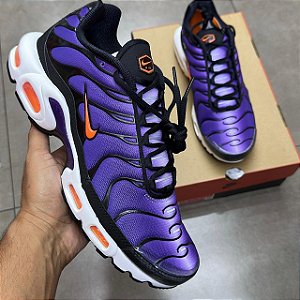 TÊNIS NIKE AIR MAX PLUS OG VOLTAGE PURPLE (COMPLETO)