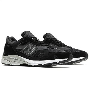 TÊNIS NB 920 MADE IN ENGLAND BLACK (COMPLETO)