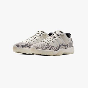 Air Jordan 11 low buy bone snakeskin