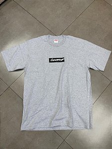 CAMISETA SUPREME FUTURA BOX LOGO TEE GREY
