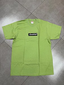 CAMISETA SUPREME FUTURA BOX LOGO TEE GREEN