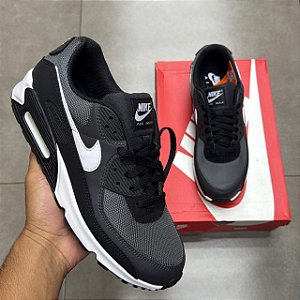 TÊNIS NIKE AIR MAX 90 SMOKE GREY (COMPLETO)