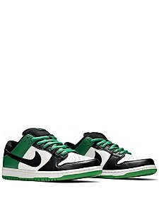 TÊNIS NIKE DUNK LOW SB PINE GREEN *USADO 9/10* (COMPLETO)