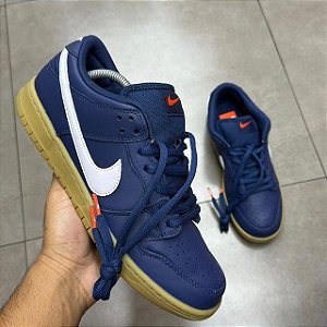 TÊNIS NIKE SB DUNK LOW PRO NAVY GUM (COMPLETO)