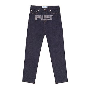 CALÇA JEANS PIET CRYSTAL ESCURA