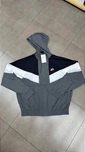 JAQUETA NIKE SPORTSWEAR WINDRUNNER BLACK GREY
