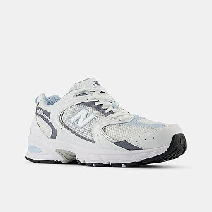 TÊNIS NB 530 LIGHT CHROME BLUE (COMPLETO)